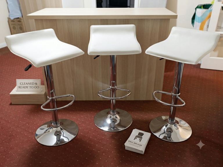 Adjustable Bar Chair