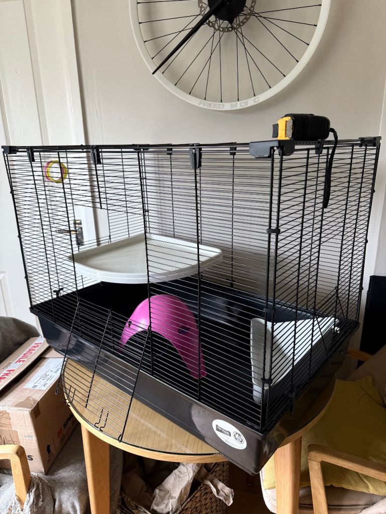 Rat / hamster cage 