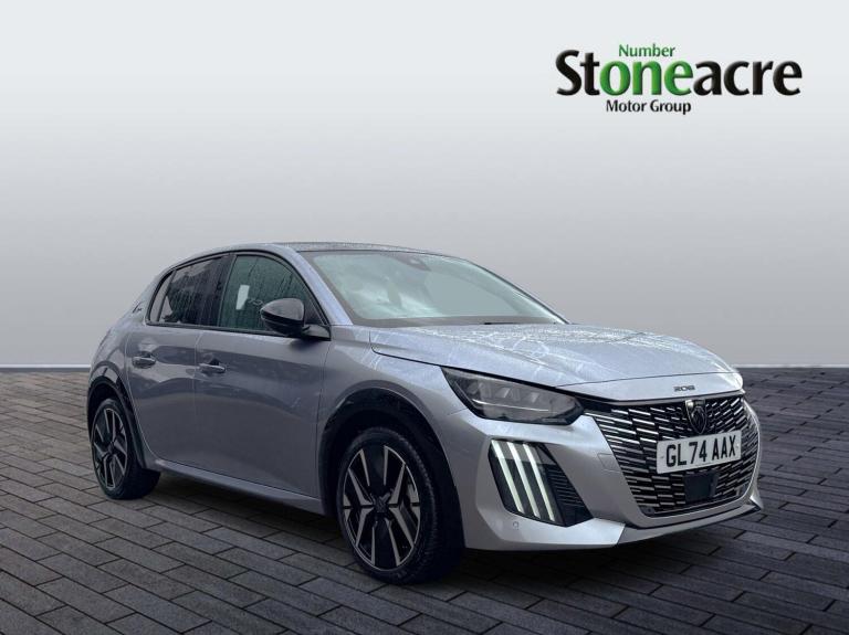 2024 Peugeot 208 1.2 PureTech 100 GT 5dr HATCHBACK PETROL Manual