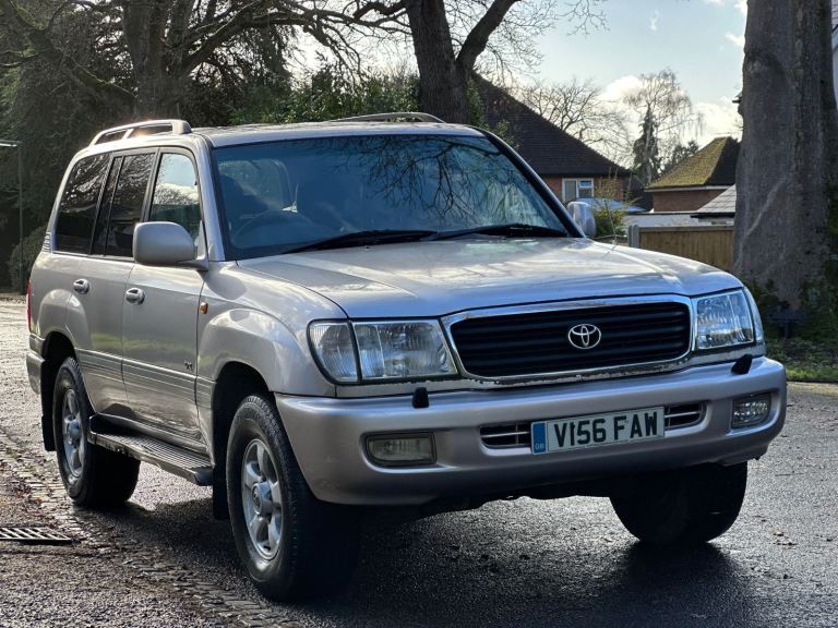 image for 1999 Toyota Landcruiser Amazon 4.2 VX