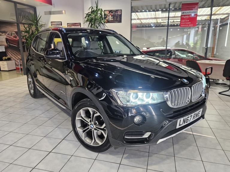 BMW X3 2.0 X3 xDrive20d xLine 2017