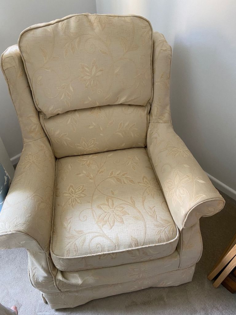 Vintage Armchair. With Two Sets Of Covers