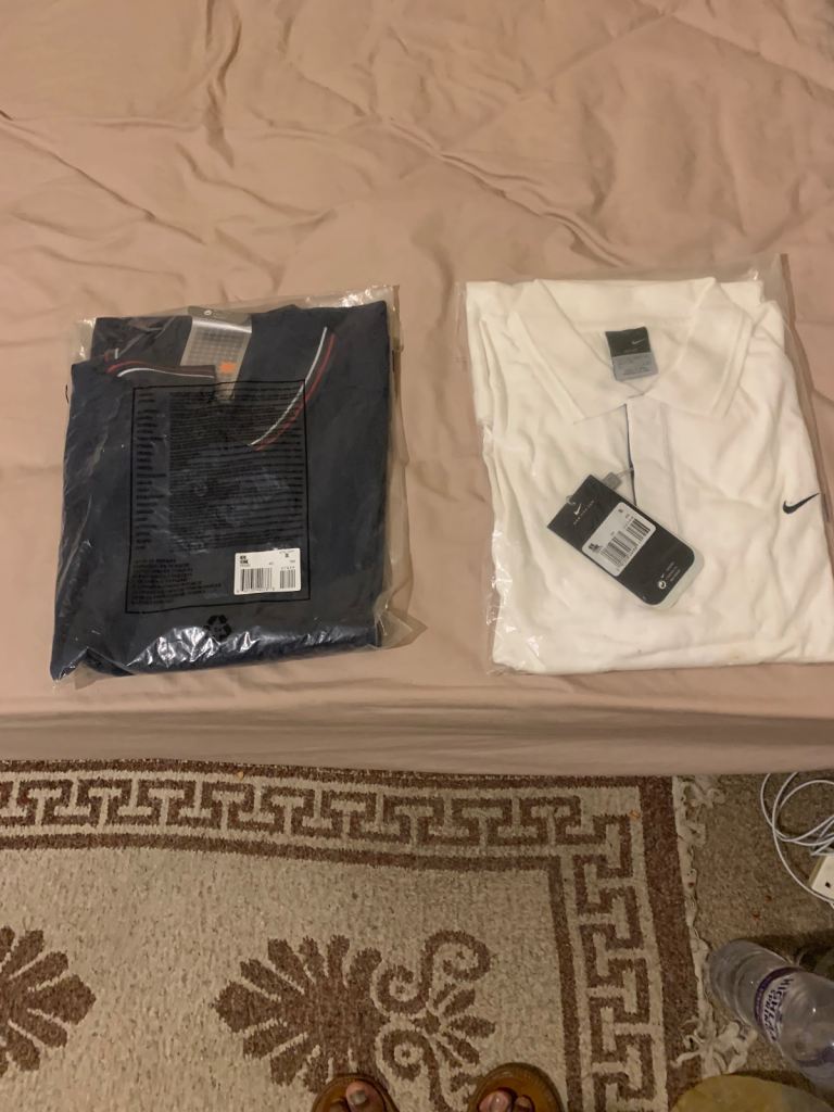 Three brand new genuine Nike t shirts