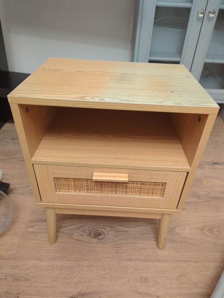 Free bedside table - giving away adap 