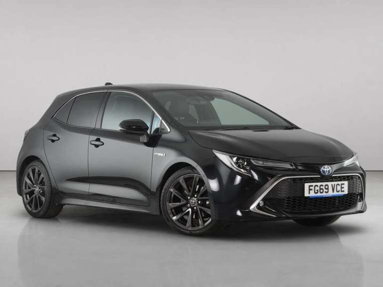 2019 Toyota Corolla 2.0 VVT-h Excel Hatchback 5dr Petrol Hybrid CVT Euro 6 (s/s) (184 ps) Hatchba...