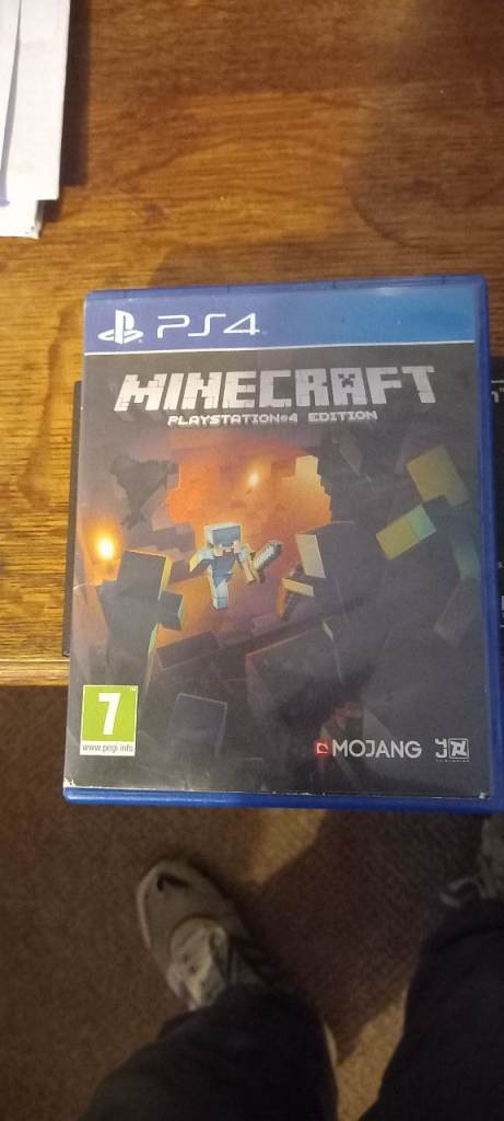 USED X1 PS4 GAME, 2X ATARI GAMES + NINTENDO CONTROLLER 