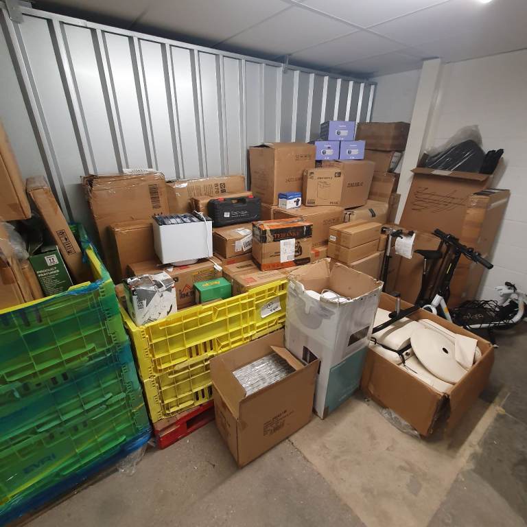 Huge Job Lot Mixed Stock - Working Dehumidifier, TIG Welder, Scooters, Returns £2750