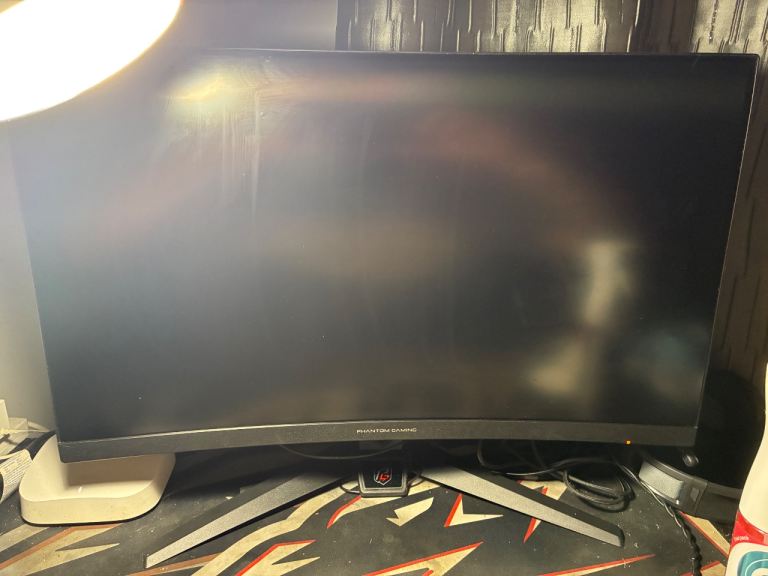 Phantom Gaming Curved Monitor 27 inch, 240hz, 1ms Response Time. OPEN TO OFFERS.