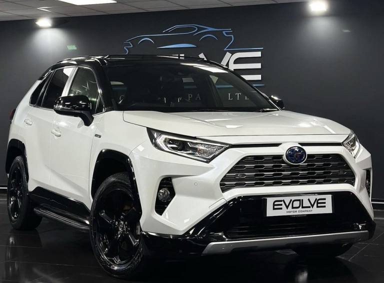2019 69 TOYOTA RAV4 2.5 VVT-H DYNAMIC SUV 5DR PETROL HYBRID CVT 4WD EURO 6 (S/S)