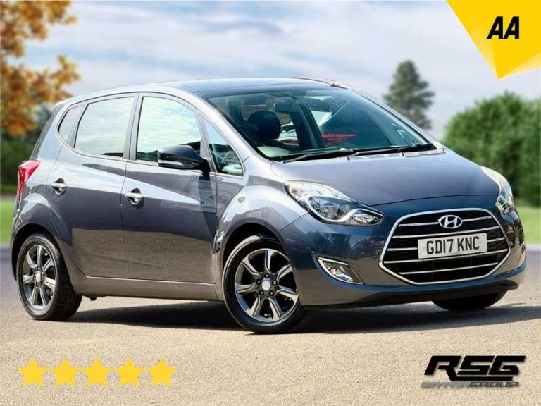 2017 Hyundai Ix20 1.4 Blue Drive Premium Nav Hatchback 5dr Petrol Manual Euro 6 (s/s) (90 ps) Hat...