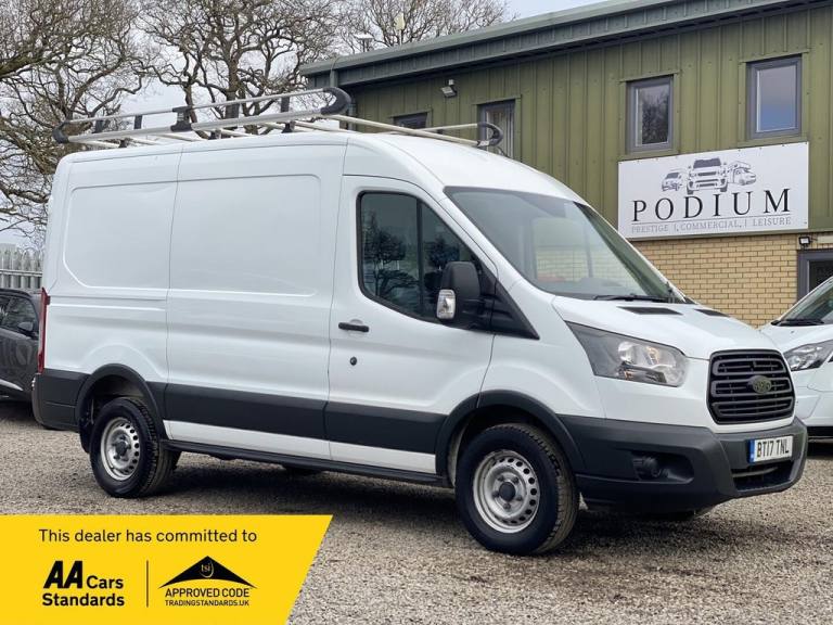 2017 Ford Transit 2.0 TDCi 130ps H2 Van PANEL VAN DIESEL Manual