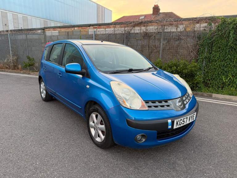 2007 (57) Nissan Note SE 1.6 Petrol Manual ULEZ Compliant 