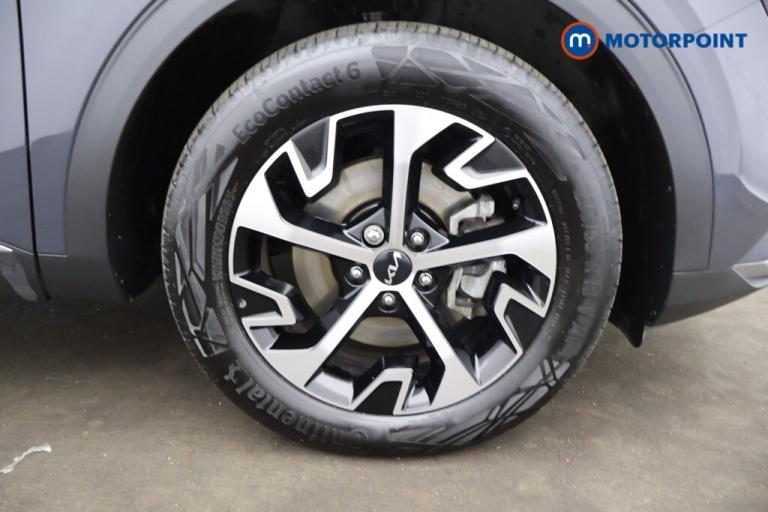 2024 Kia Sportage 1.6T GDi 207 HEV 3 5dr Auto SUV Hybrid Automatic