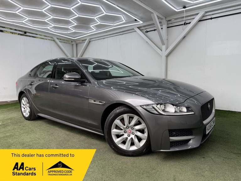 2016 Jaguar XF 2.0d R-Sport Auto Euro 6 (s/s) 4dr SALOON Diesel Automatic