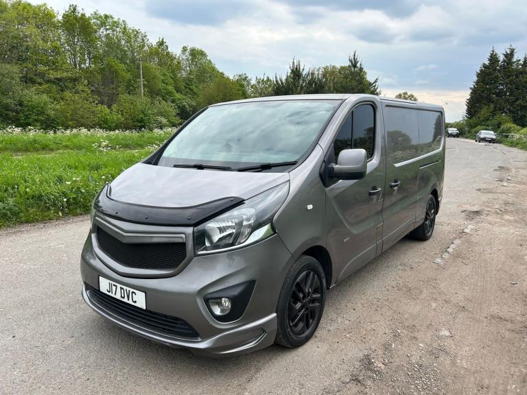 2016 Vauxhall Vivaro 2900 1.6CDTI BiTurbo 120PS ecoFLEX Sportive H1 Van PANEL VAN Diesel Manual
