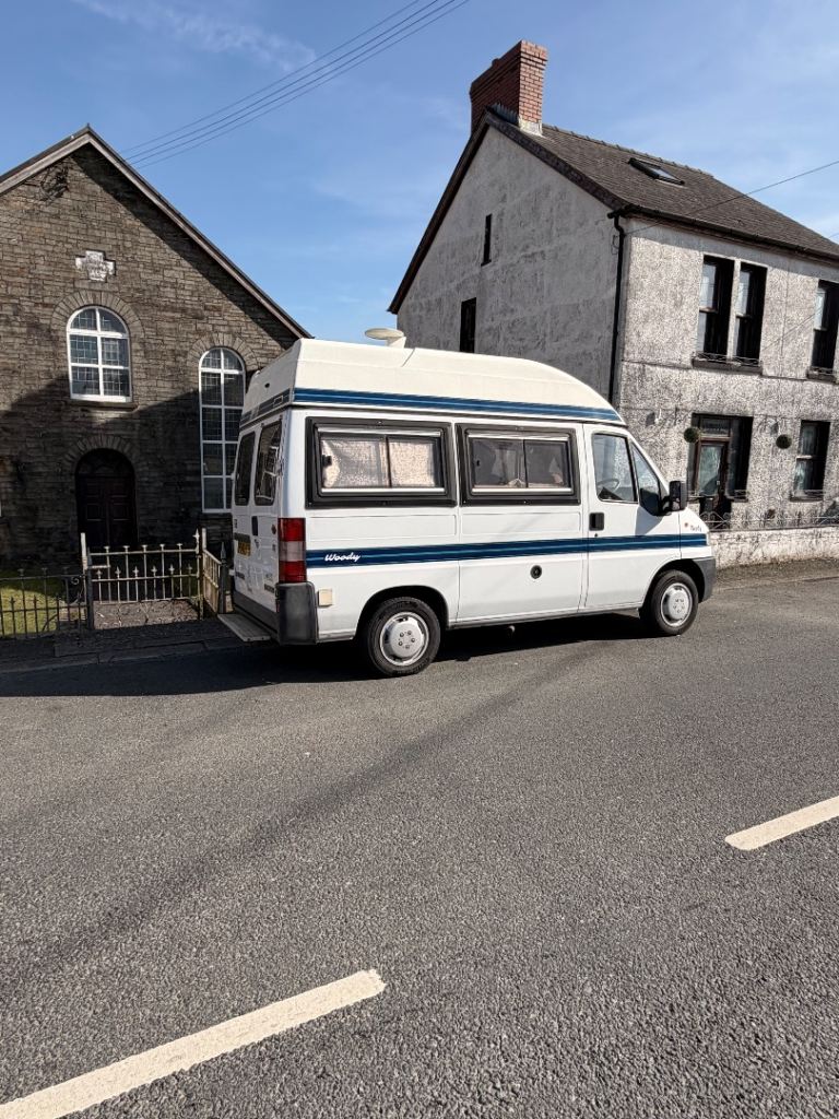 Peugeot Holdsworth 2 berth camper 
