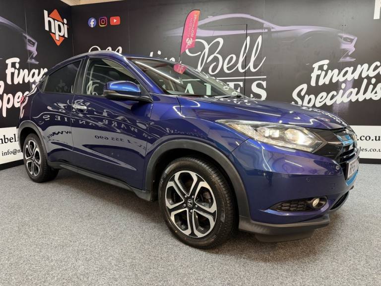 image for 2018 Honda HR-V 1.6 i-DTEC EX 5dr HATCHBACK DIESEL Manual