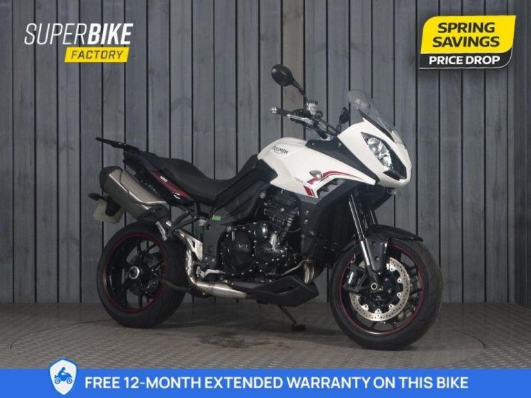 2013 13 TRIUMPH TIGER 1050 SPORT