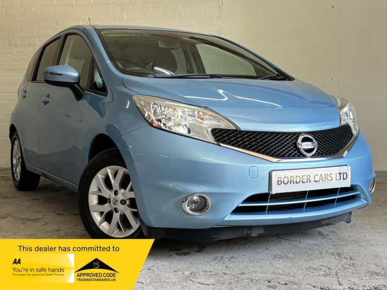2015 Nissan Note 1.2 12V Acenta Premium Hatchback 5dr Petrol Manual Euro 5 (s/s) (80 ps) Hatchbac...