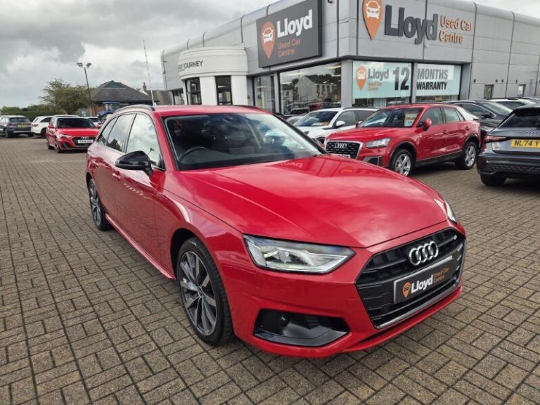 AUDI A4 35 TFSI Sport Edition 5dr S Tronic