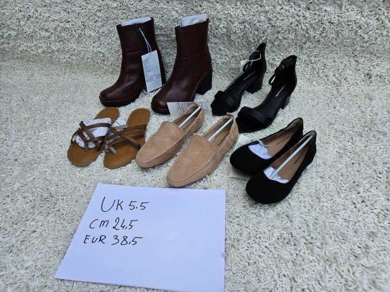 uk5,5 New Women's Shoes for Every Occasion – Comfortable, Seasonal, Promotional Price.