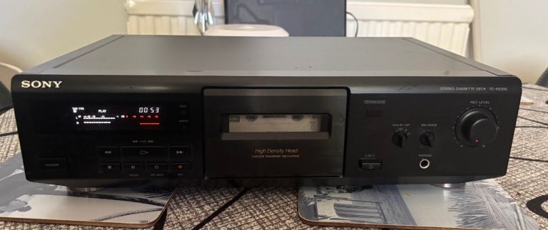 Sony TC-KE200 Stereo Cassette Deck – Excellent Condition
