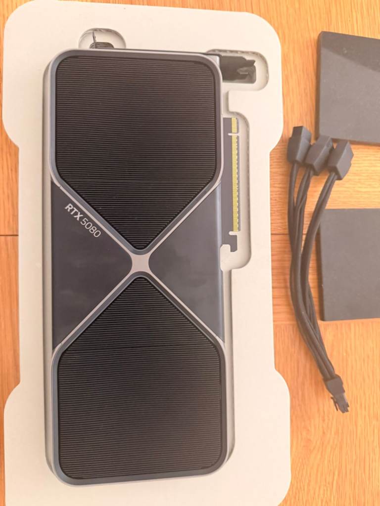 NVIDIA RTX 3080 Graphics Card – As Good As New