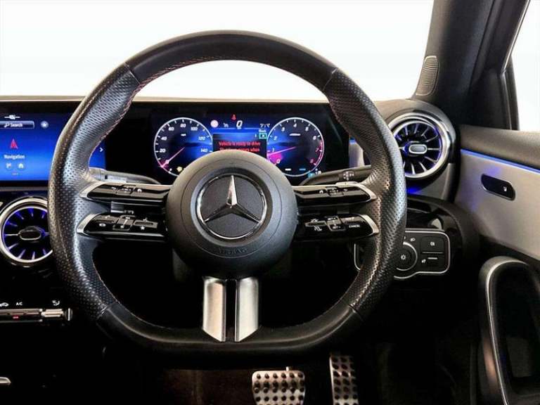 2023 Mercedes-Benz A-Class 1.3 A180h MHEV AMG Line (Executive) 7G-DCT Euro 6 (s/s) 5dr Automatic ...