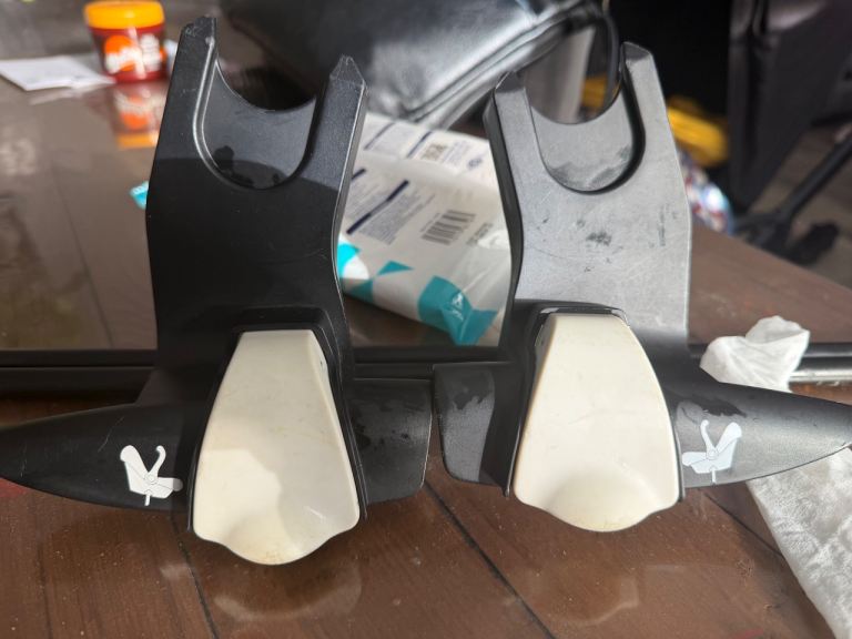 Bugaboo bee car seat adapters 
