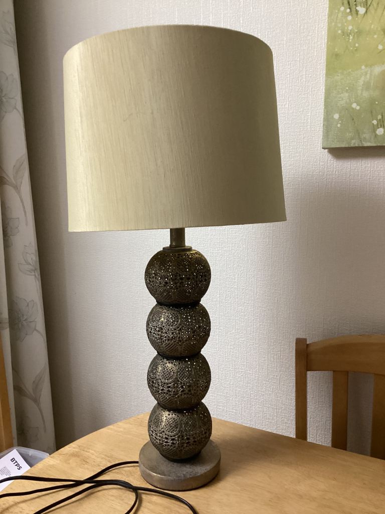 Lamp with Lampshade