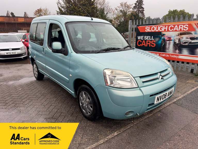 2008 Citroen Berlingo Multispace 1.6 HDi Forte 5dr MPV Diesel Manual
