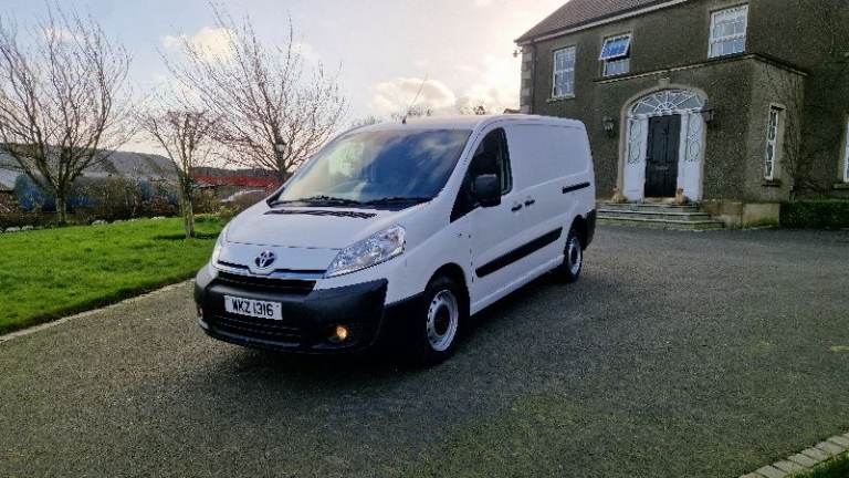 Toyota, PROACE, Panel Van, 2015, Manual, 1997 (cc)