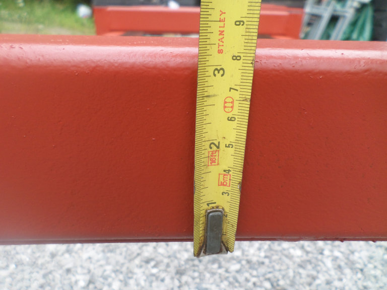 Steel Work Bench Frame