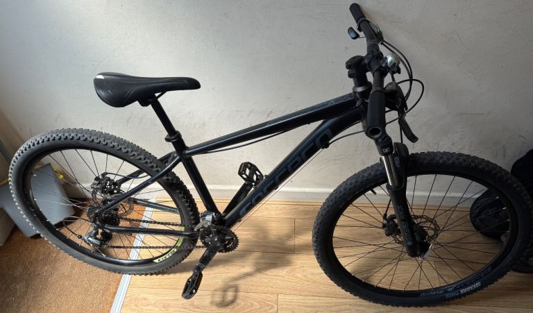 Carrera Vengeance 27.5 Mountain Bike - 16-inch Frame