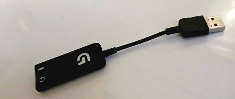 🎧 Logitech G USB Sound Card / DAC Adapter – A-00061 – PC & Gaming