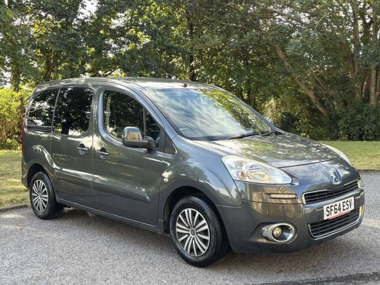 2014 P PEUGEOT PARTNER TEPEE 1.6 HDI TEPEE S MPV 5DR DIESEL EGC (S/S) (125 G/KM,
