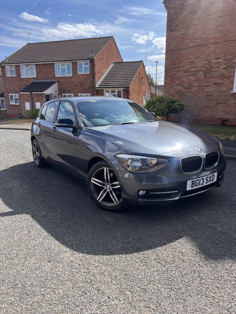 BMW 116D SPORT MANUAL 2013 HPI CLEAR