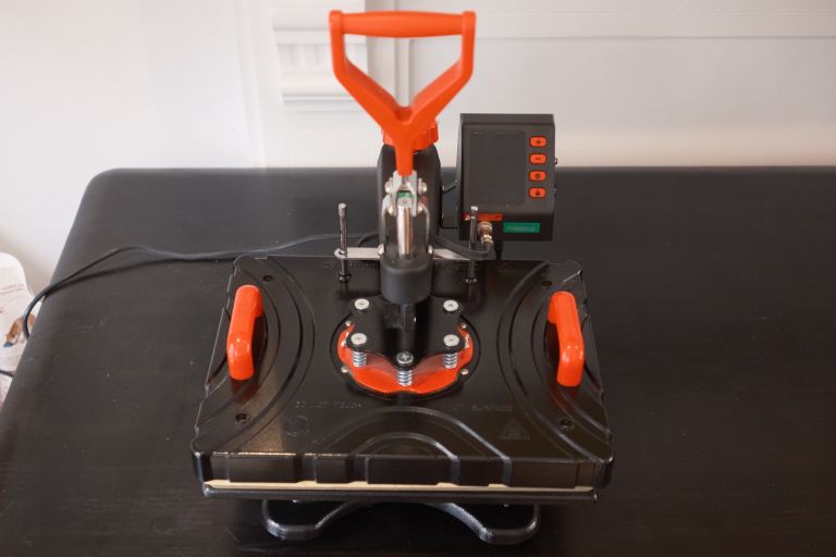 Freesub Sublimation Heat Press Combo - T-Shirt, Cap and Mug Press with Accessories