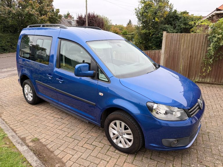 Volkswagen Caddy 2012 Wheelchair Accessible