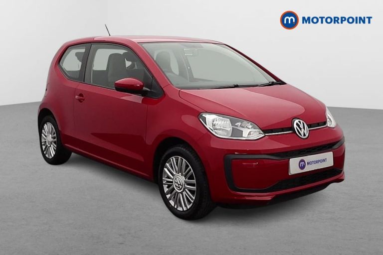 2018 Volkswagen up! 1.0 Move Up 3dr [Start Stop] Hatchback Petrol Manual