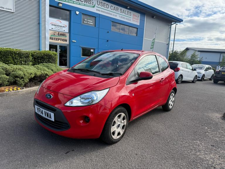 2014 Ford Ka 1.2 Edge Hatchback 3dr Petrol Manual Euro 5 (s/s) (69 ps) Petrol
