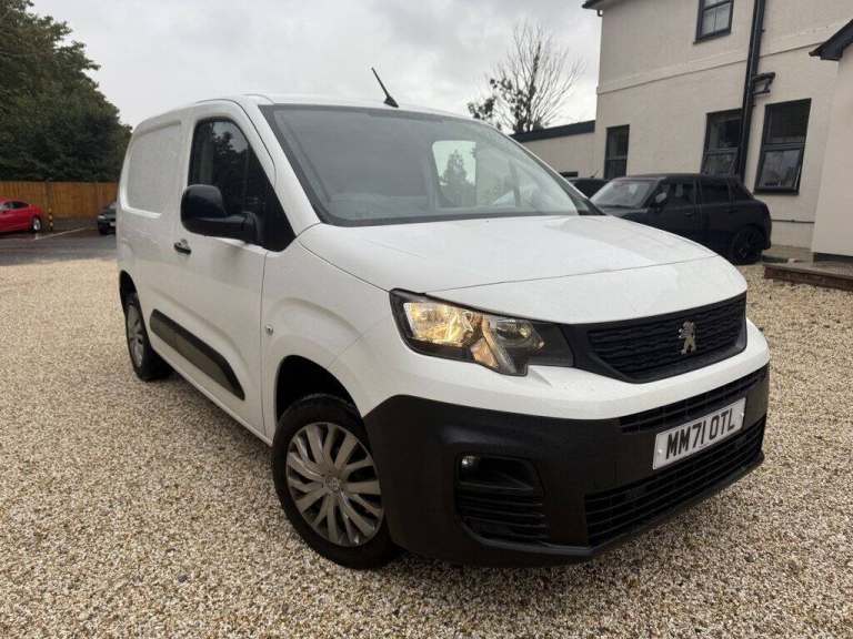 2021 Peugeot Partner 1.5 BlueHDi 1000 Professional Premium Standard Panel Van 5dr Diesel Manual  ...