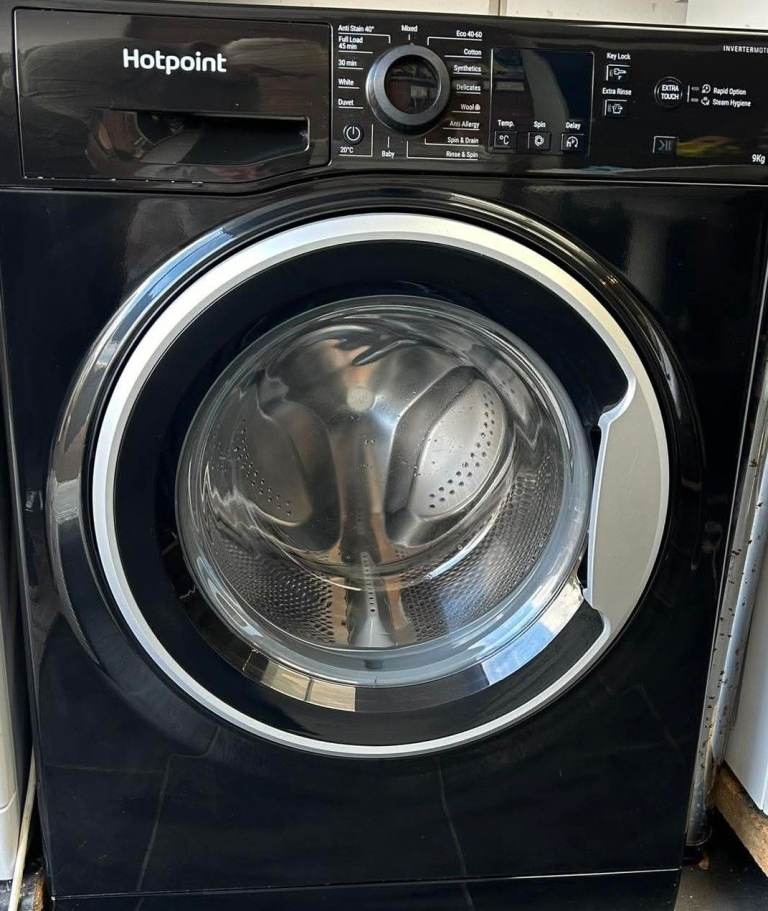 Hotpoint 9kg 1600 spin washing machine  