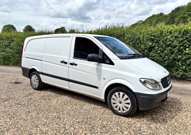 Mercedes-Benz, VITO, Panel Van, 2011, Manual, 2148 (cc)