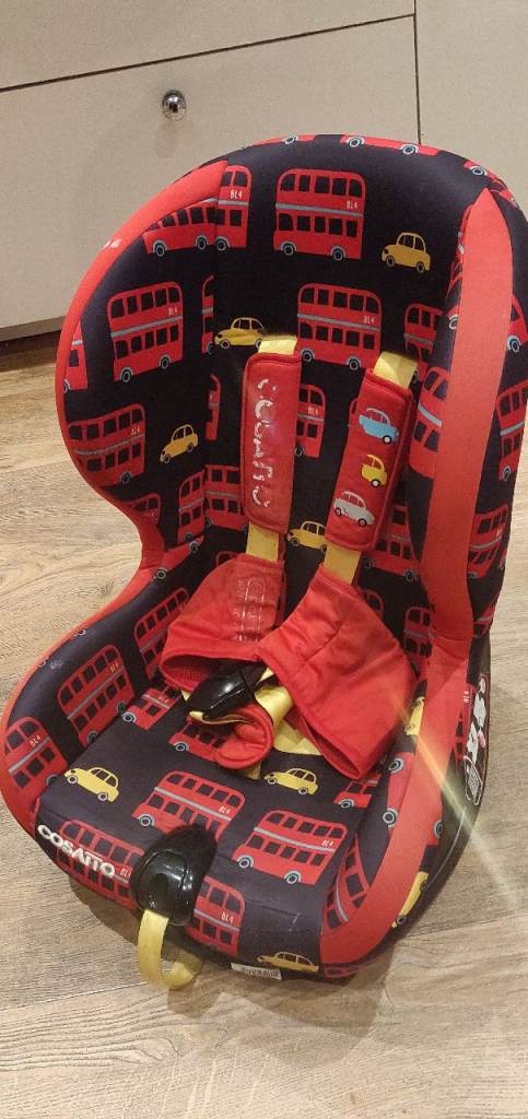 FREE Cosatto 9-18kg car seat SEAT BELT ONLY
