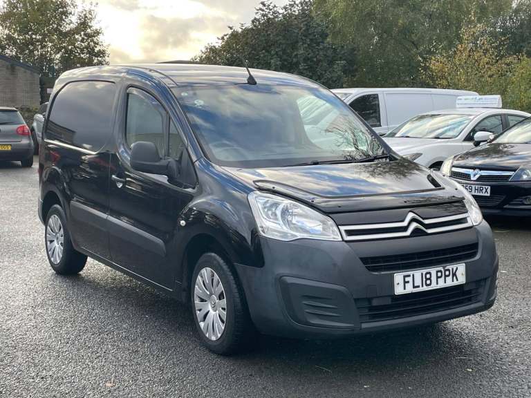 Citroen Berlingo 1.6 BlueHDi 850 Enterprise L1 5dr Diesel Manual