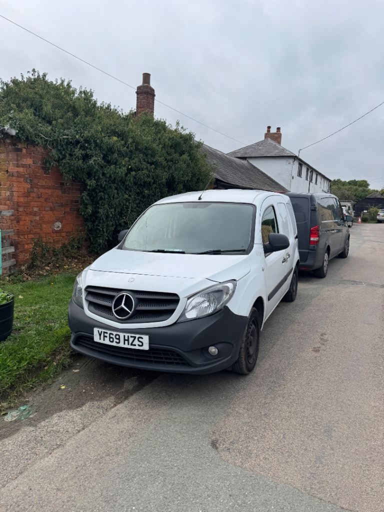 Mercedes-Benz, CITAN, Panel Van, 2019, NO VAT Manual, 1461 (cc)