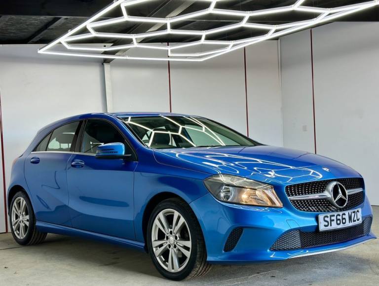 2016 Mercedes-Benz A-Class 1.5 A180d Sport Hatchback 5dr Diesel 7G-DCT Euro 6 (s/s) (109 ps) Hatc...