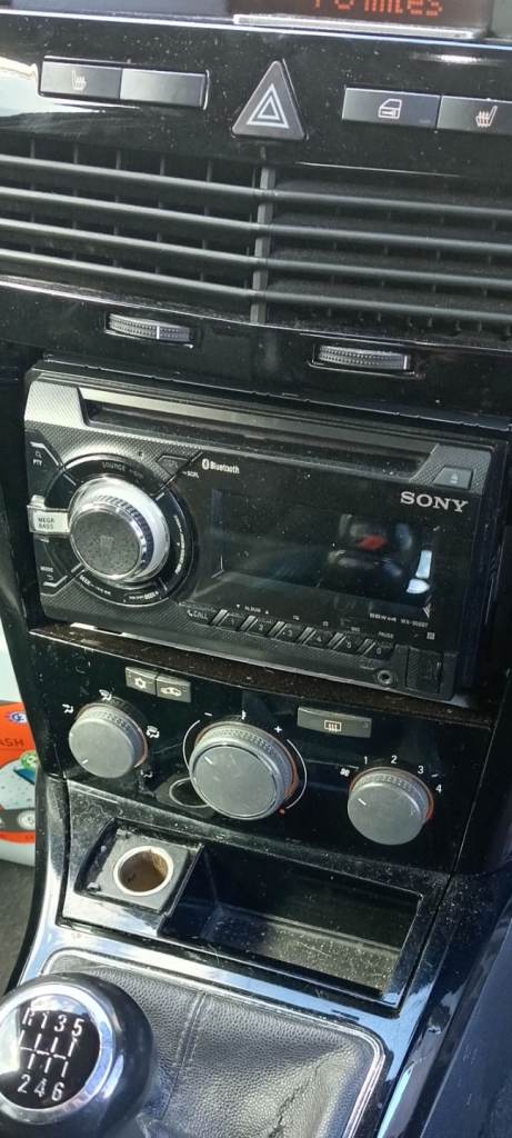 Sony bluetooth car stereo 