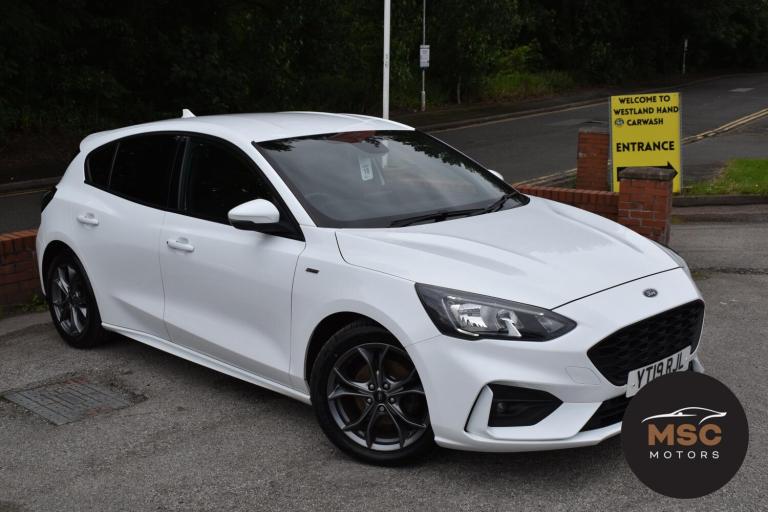 2019 Ford Focus 1.0 EcoBoost 125 ST-Line 5dr HATCHBACK PETROL Manual